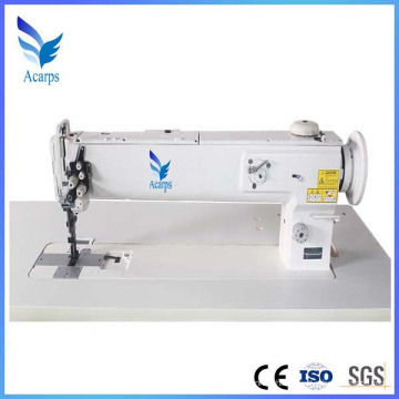 Long and High Arm Single, Double Needle Sewing Machine